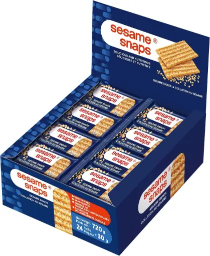 [G-7302] SESAME BAR ORIGINAL 30G/ 24CT 