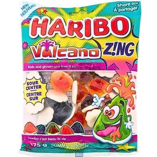 HARIBO VOLCANO ZING 175G (CANADA)