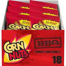 CORN NUTS BBQ 48G/ 18PK