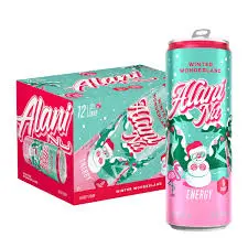 ALANI WINTER WONDERLAND ENERGY DRINK 355ML /12CT