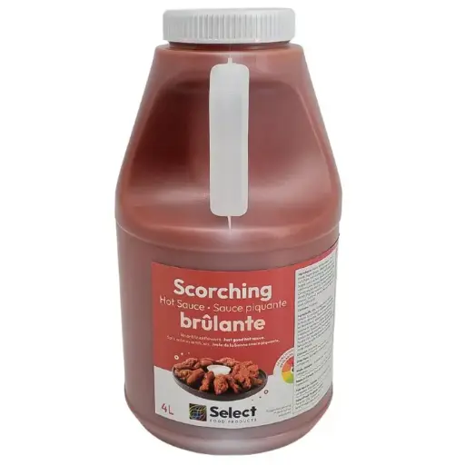 SELECT SCORCHING HOT WING SAUCE 4L 
