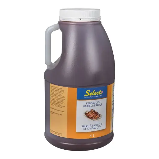 SELECT KANSAS CITY SAUCE 4L