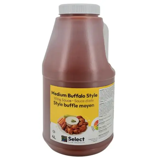 SELECT MEDIUM BUFFALO STYLE SAUCE 4L