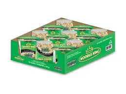 NOODLE KING VEGETABLE CUP 64G/12PK 