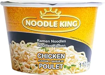 NOODLE KING CHICKEN BOWL 110G/12PK   