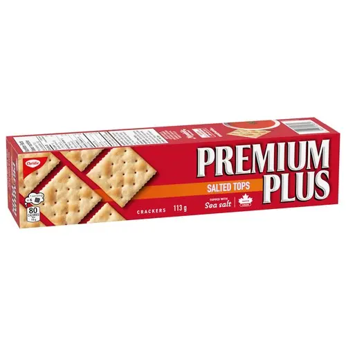 PREMIUM PLUS SALTED TOPS 113G