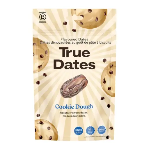 [TD322] TRUE DATES WITH COOKIE DOUGH FLVR 100G