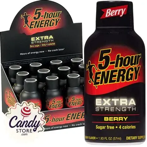 5 HOUR ENERGY EXTRA BERRY 12CT