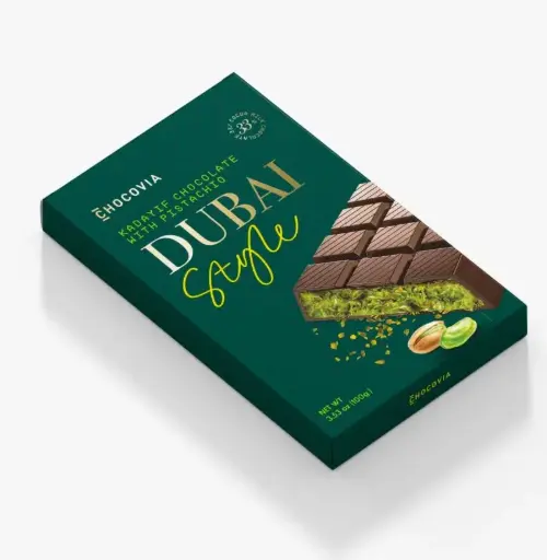 CHOCOVIA DUBAI STYLE CHOCOLATE 100G