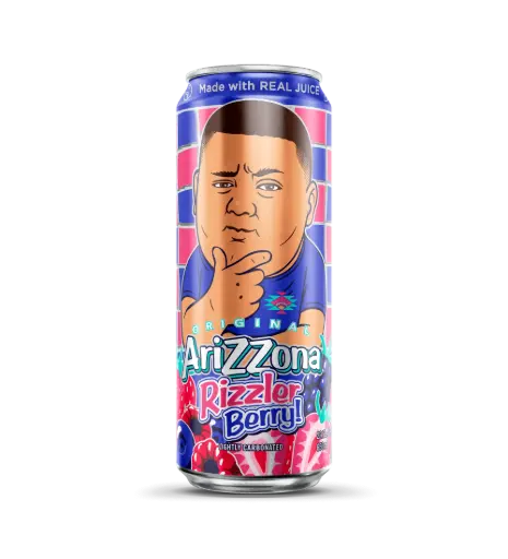 [5728] ARIZONA RIZZLER BERRY 680ML/24PK (U.S) 