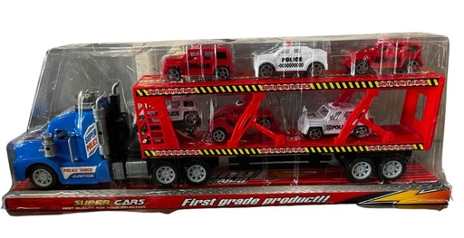 [919-80] TRUCK WITH CARS 