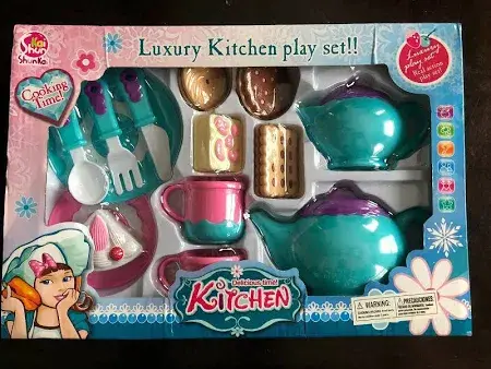 [6613D] KITCHEN & TEA SET 