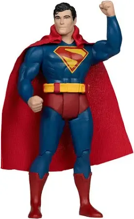 [1186E] SUPER POWER HERO FIGURINE 
