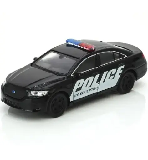 [JD-05A] FRICTION POLICE CAR