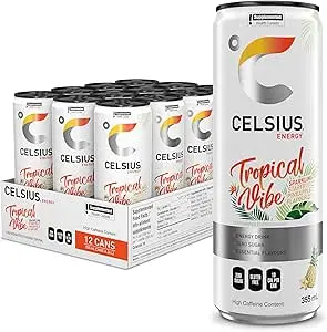 CELSIUS ENERGY TROPICAL 12X355ML 