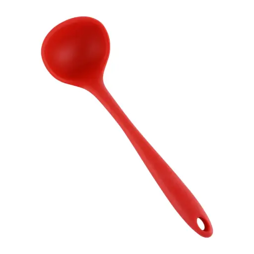 [CS-S34B] COOKSTYLE SILICONE LADLE ROUNDED