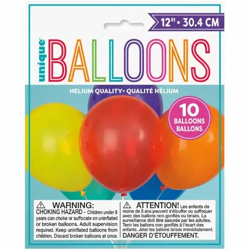 [FP19809] BALLOON KITS 12 PCS 