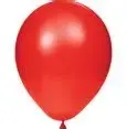 [FP19703] LATEX BALLOONS RED /15PK