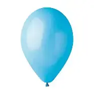[FP19712] LATEX BALLOONS LIGHT BLUE/15PK    