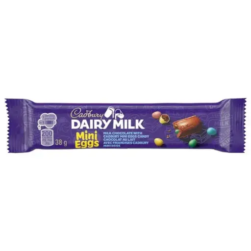CADBURY DAIRY MILK MINI EGGS BAR 38g