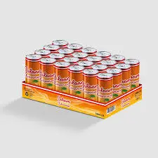 SALAAM COLA ORANGE 330ML/24CT 