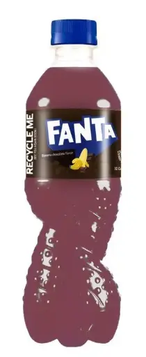 FANTA BANANA CHOCOLATE 500ML (CHINA)