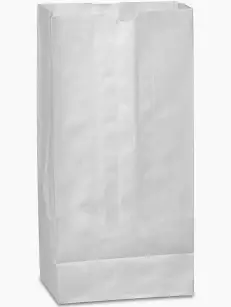 [PB120W] RITE EARTH PAPER BAG WHITE 12LB