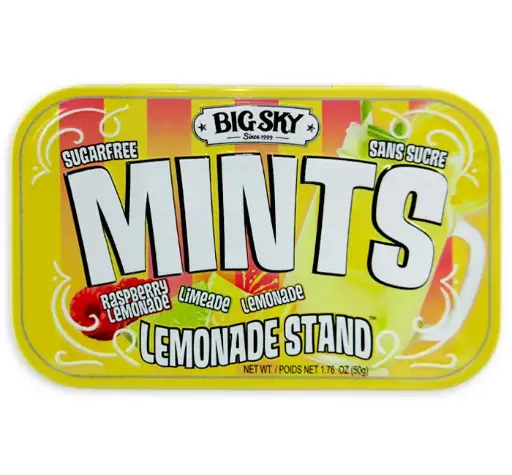 [30002] BIG SKY LEMONADE STAND MINTS 50G/6CT 