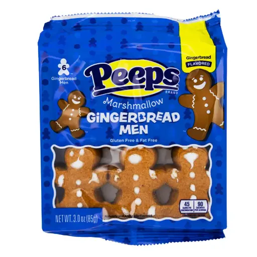 [465596] PEEPS MARSHMALLOW GINGERBREAD 85G