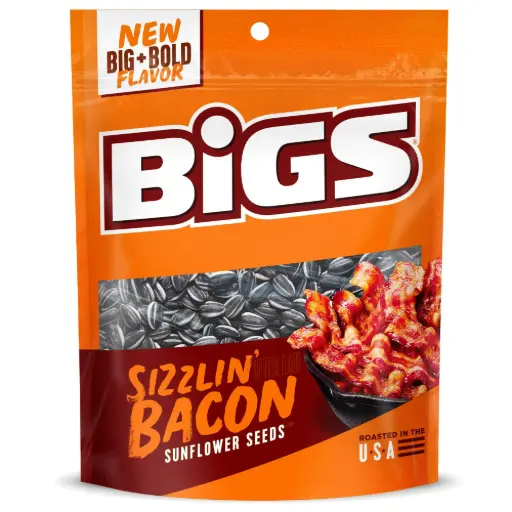 [421004] BIGS SEEDS SIZZLIN BACON SUNFLOWER SEEDS 152G