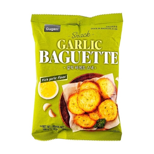 [14612] GUGEN GARLIC BAGUETTE 100G