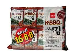 [35106] WANG K-BBQ CRISPY SEAWEED 4G/16CT