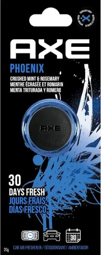 [XMV603] AXE CAR FRESHNER - PHEONIX 20G