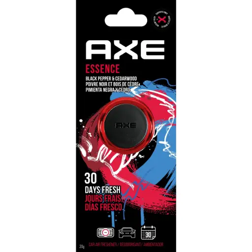 [XMV607] AXE CAR FRESHNER - ESSENCE 20G 