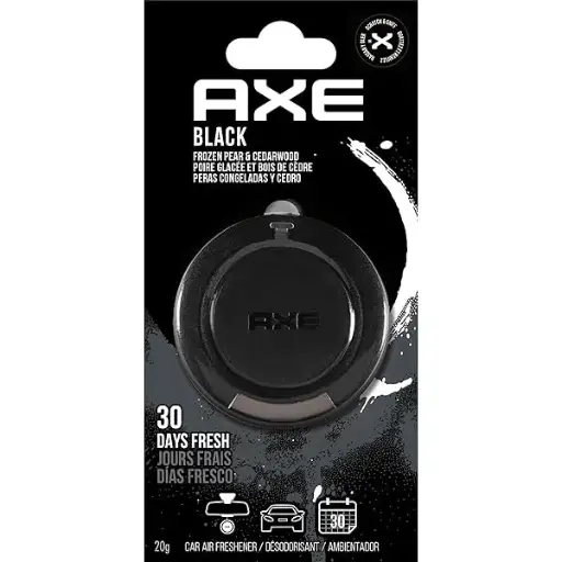 [XNV605] AXE CAR FRESHNER - BLACK 20G 