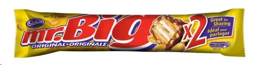 CADBURY MR. BIG 2 BARS 75G