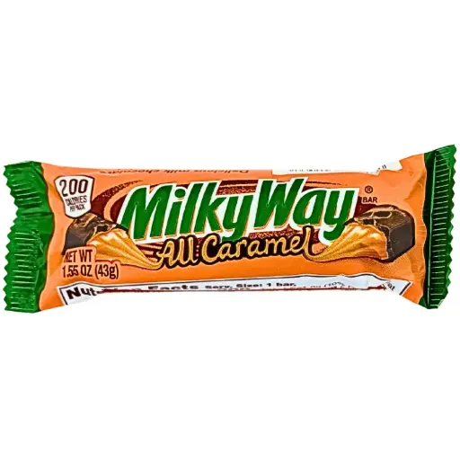 [UT25/1537] MILKYWAY ALL CARAMEL 43G/24CT (US)