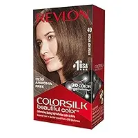 REVLON COLOURSILK #37 DARK GOLDEN BROWN  