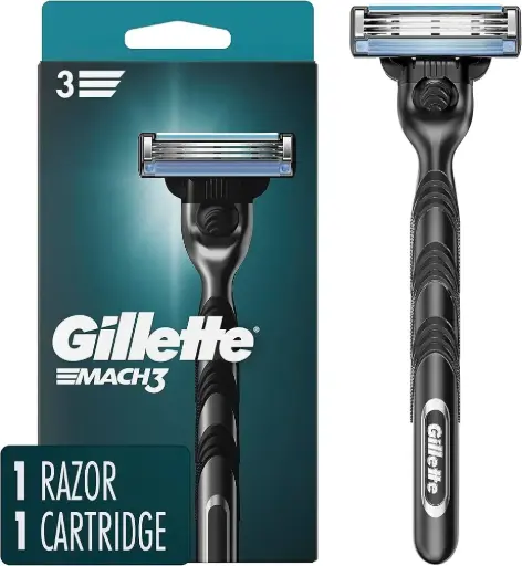 GILLETTE MACH 3 1RAZOR / 1 CARTRIDGE