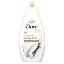 DOVE BODY WASH CALMING 450ML