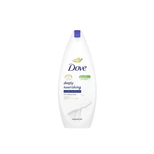 DOVE BODY WASH DEEPLY NOURISHING 250ML