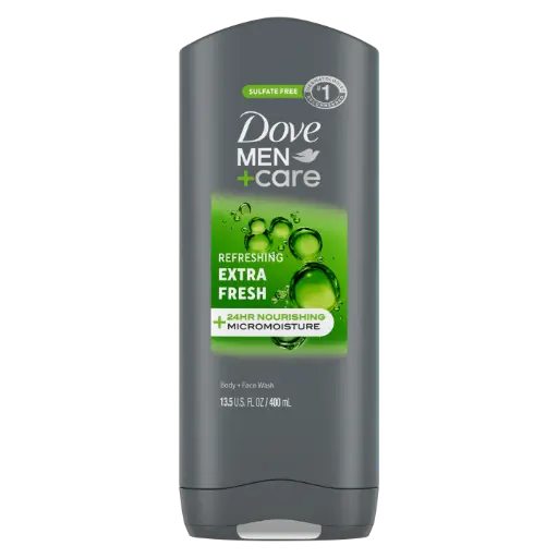 DOVE BODY & WASH EXTRA FRESH FOR MEN 250ML 