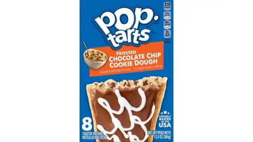 POPTARTS FROSTED CHOCOLATE CHIPS COOKIE DOUGH 8CT