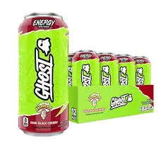 [594] GHOST ENERGY WARHEADS SOUR BLACK CHERRY 473ML