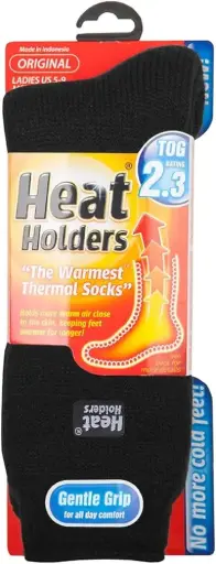 [SWL40129]  THERMALS LADIES SOCKS /3PK