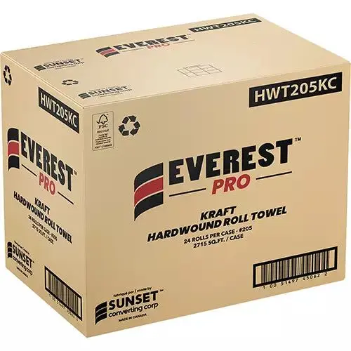 [SUN205KC] EVEREST KRAFT ROLL TOWEL 2715SQ FT / 24CT