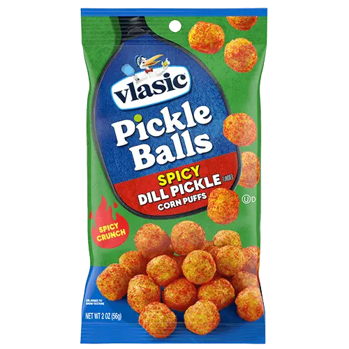 [0286] PICKLE BALLS SPICY CORN PUFFS /56G