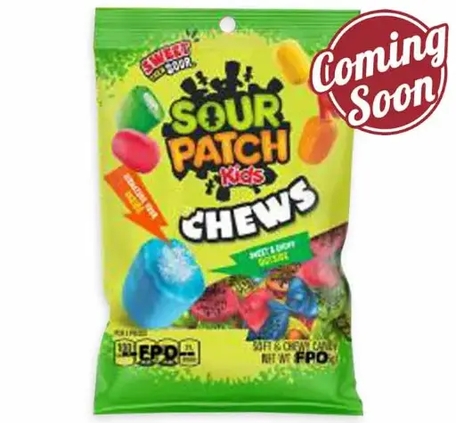 [4983]  SOUR PATCH KIDS CHEWS 60G (US)