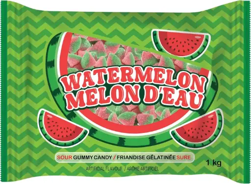 [24849702] GUMMY ZONE WATERMELON / 1KG 