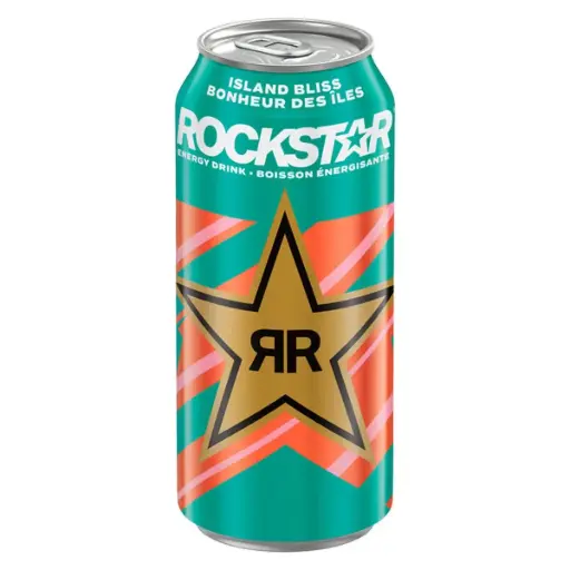 ROCKSTAR ISLAND BLISS 12CT/473ML 